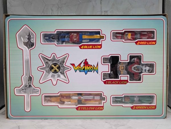 Toynami Voltron Defender of The Universe 30th Anniversary Collector's Set - BP367872 - Image 2