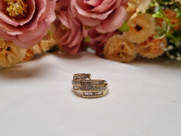 9ct Yellow Gold and Diamond Dress Ring TW343708 - Image 20