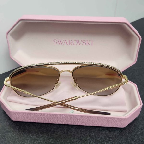 WOMENS SWAROVSKI SUNGLASSES #GN337844 - Image 11