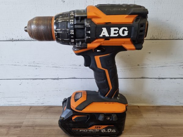 AEG 18V Drill Driver TW364184