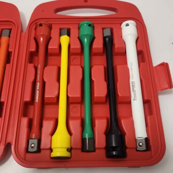 TOOL PRO EXTENSION BAR 10 PIECE 1/2 SET #GN365395 - Image 7