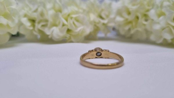 19ct Yellow Gold Bezel/Bar Set Ring TW305910 - Image 23