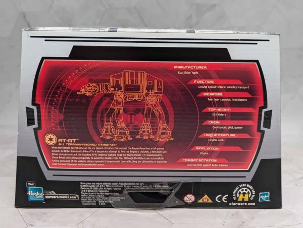 Star Wars Titanium Series Die•Cast AT-AT Collectable - BP365085 - Image 5