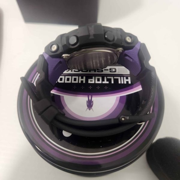 MENS BLACK CASIO WATCH #GN368997 - Image 7