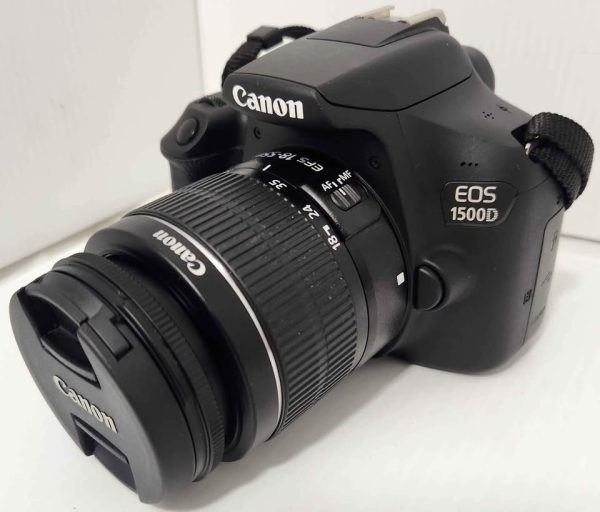CANON E05 1500D DSLR CAMERA #GN333671 - Image 9