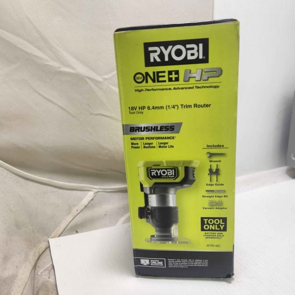 RYOBI ROUTER RTR18C #GN359505 - Image 5