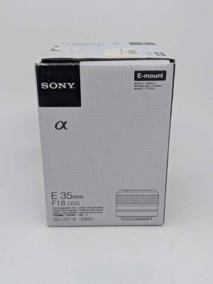 Sony E 35mm Camera Lens - BL367917