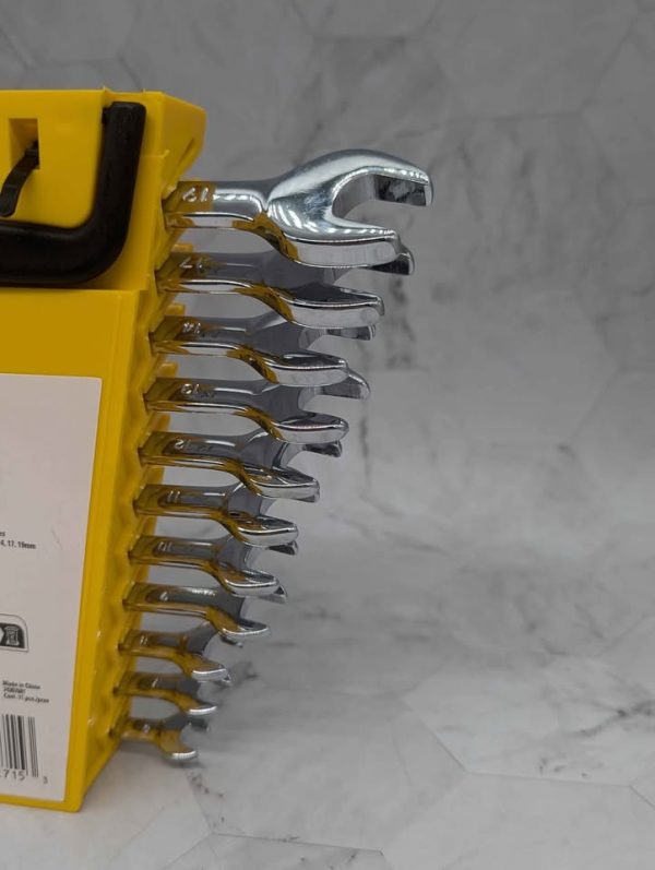 Stanley 11 Pce Combination Wrench Set - BP364822 - Image 4