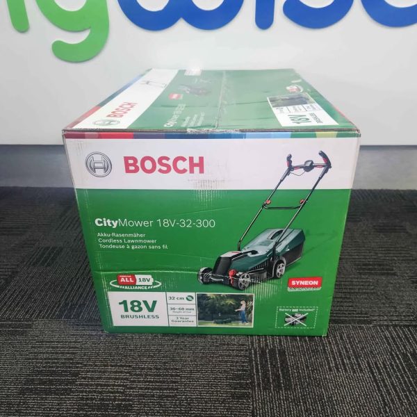 BOSCH CITY MOWER #GN339409 - Image 8