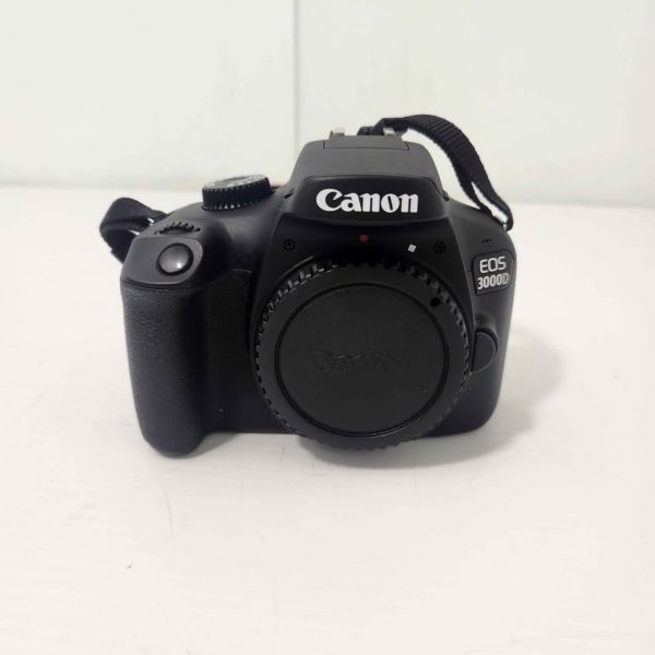 CANON CAMERA WITH BAG #GN371337 - Image 10