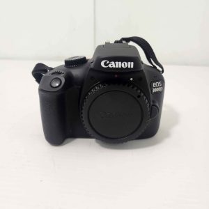 CANON CAMERA WITH BAG #GN371337