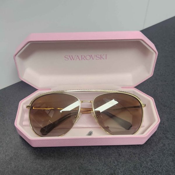 WOMENS SWAROVSKI SUNGLASSES #GN337844 - Image 8