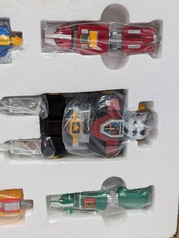 Toynami Voltron Defender of The Universe 30th Anniversary Collector's Set - BP367872 - Image 6