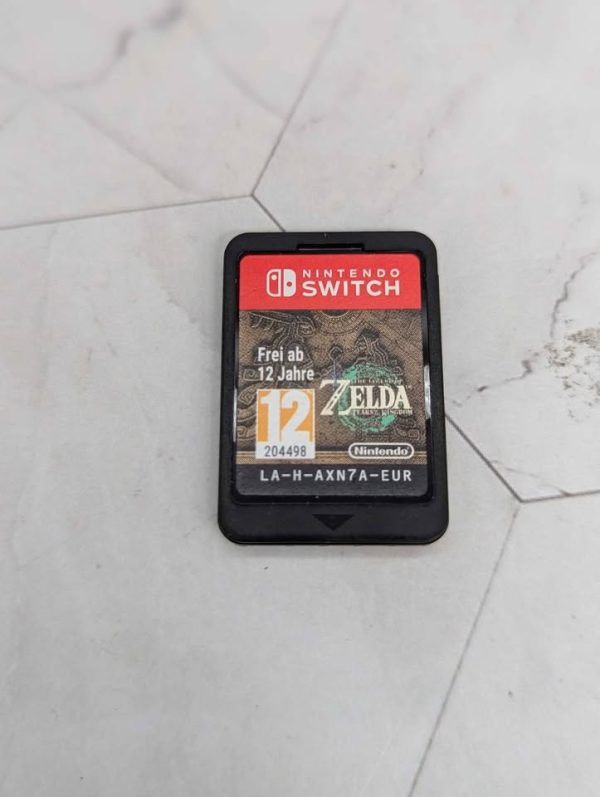 Nintendo Switch The Legend of Zelda Tears of The Kingdom Video Game - BP367425 - Image 5