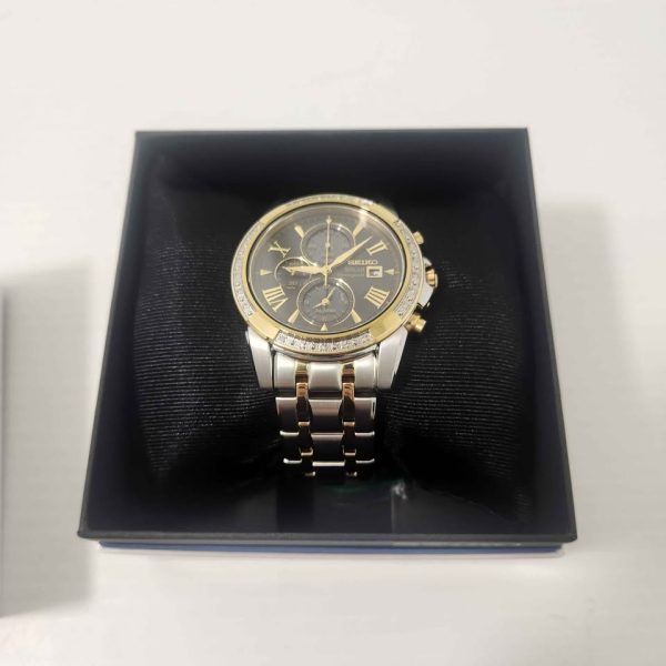 MENS SILVER SEIKO WATCH #GN368996 - Image 12