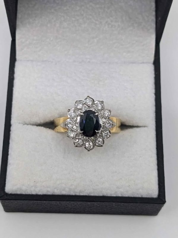 Ladies 18ct Gold Ring - BL314003 - Image 15