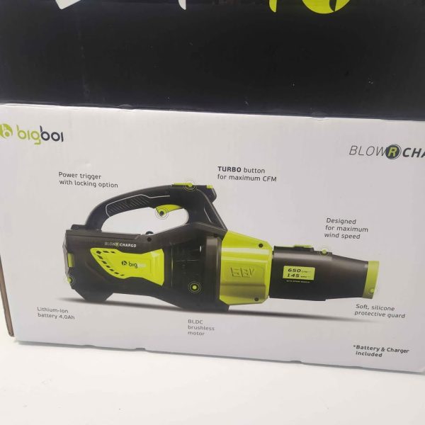 BIGBOL VACUUM CAR DRYER #GN365927 - Image 8