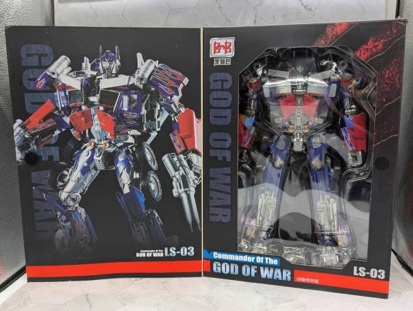 BMB LS-03 Commander of The God Of War Transformable Figure - BP367868 - Image 3