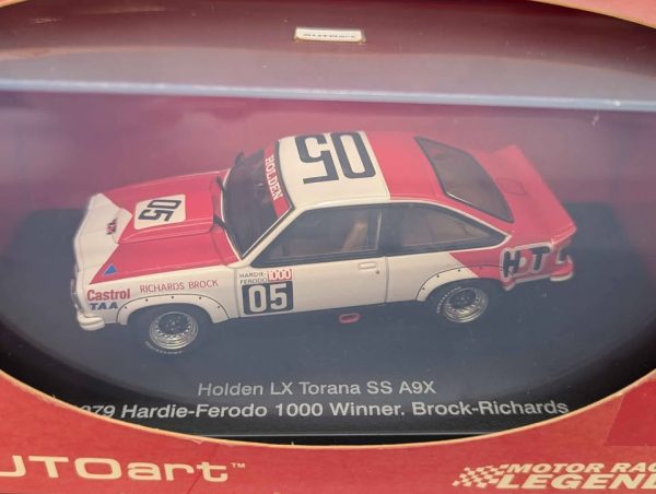 AUTOart 1979 Holden LX Torana SS A9X Hardie-Ferodo 1000 Winner Collectable Model Car - BP368741 - Image 2