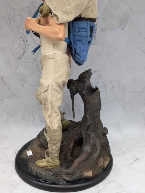 Sideshow Star Wars Luke Skywalker & Yoda Premium Format Figure Collectable - BP367862 - Image 8