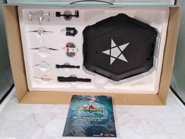 Toynami Voltron Defender of The Universe 30th Anniversary Collector's Set - BP367872 - Image 7