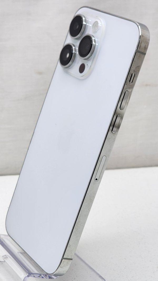 Apple iPhone 14 Pro Max 128GB Silver w/ Charger - IP351807 - Image 4