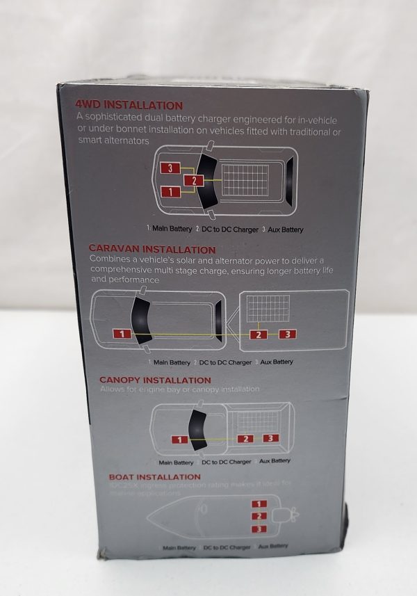 Projecta Intelli-Charge Dual 25AMP Battery Charger - IP367850 - Image 10