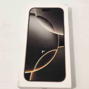 APPLE IPHONE 16 PRO MAX MOBILE PHONE #GN370134