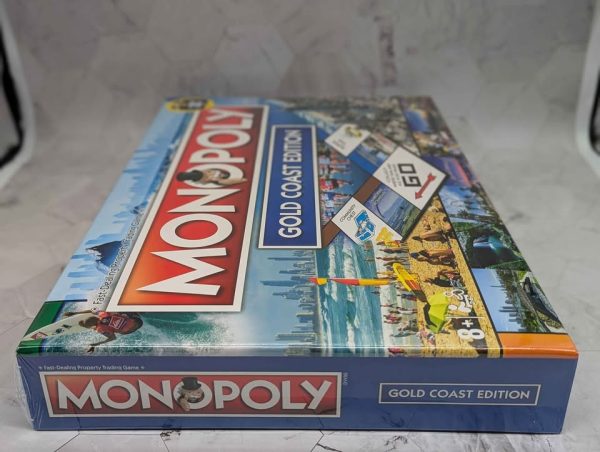 Sealed Monopoly Gold Coast Edition Board Game - BP364893 - Image 8
