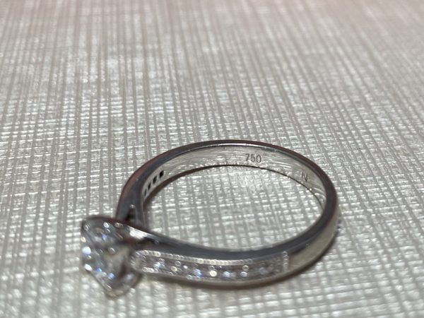 LADIES 18CT WHITE GOLD DIAMOND RING TW197197 - Image 10
