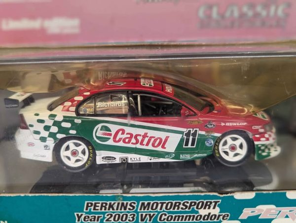 Classic Carlectables Limited Edition Perkins Motorsport Year 2003 VY Commodore Model Car - BP368742 - Image 2