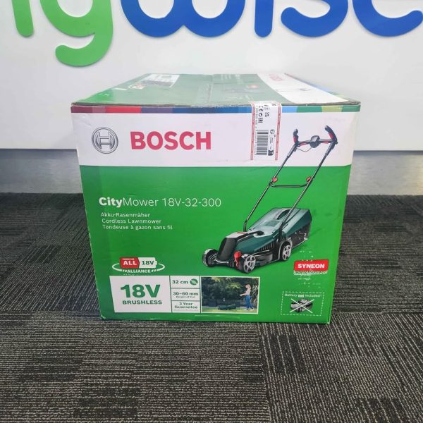 BOSCH CITY MOWER #GN339409 - Image 6