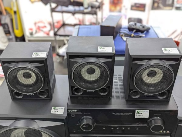Sony 14 Pce 7ch Surround Sound Home Theater System - BP363091 - Image 8