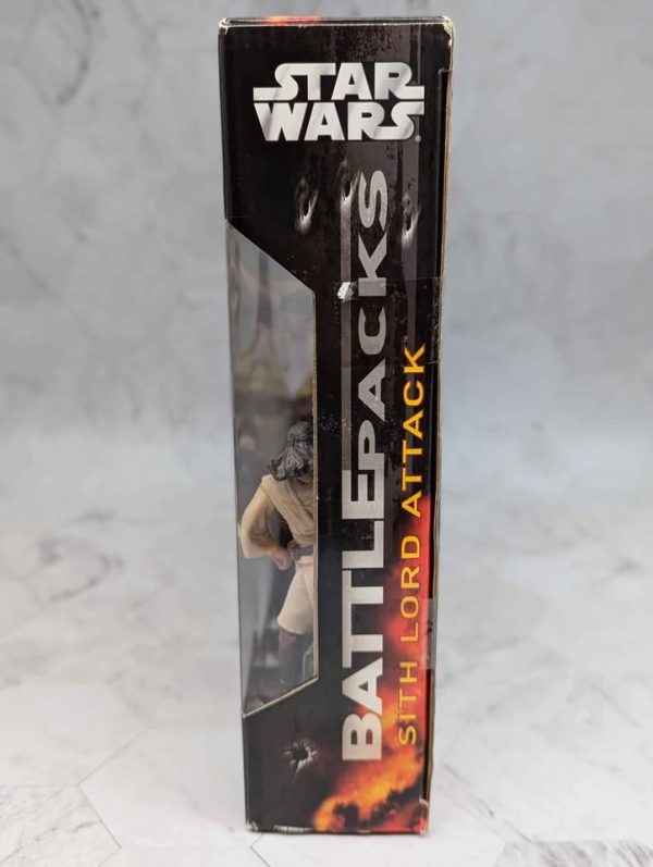 Star Wars Battle Packs Sith Lord Attack Collectable - BP365089 - Image 7