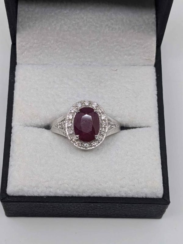 14ct White Gold Ring - BL244167 - Image 15