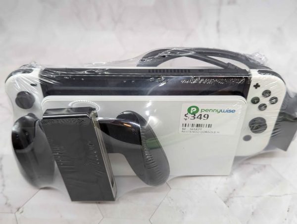 Nintendo Switch OLED Console (HEG-001) - BP365877 - Image 4