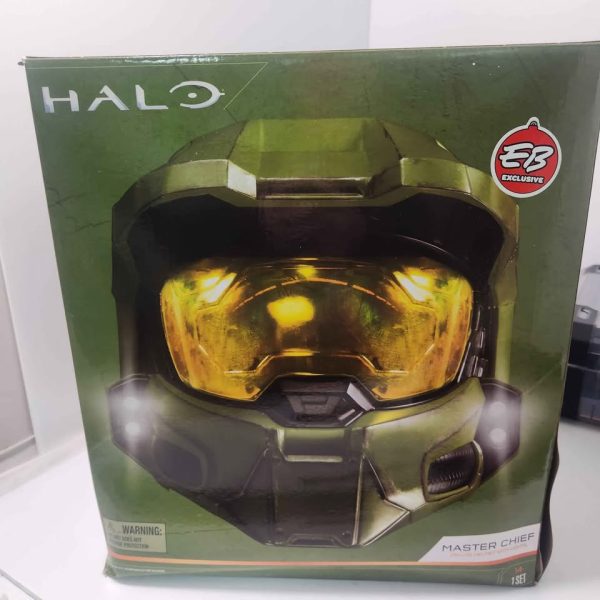 HALO MASTER CHEIF HELMET #GN363832