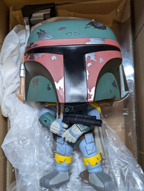 Pop Star Wars 18"/46cm Boba Fett Collectable Vinyl #537 - BP368426 - Image 3