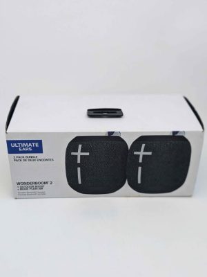 Ultimate Ears WonderBoom 2 Two Pack - BL356638
