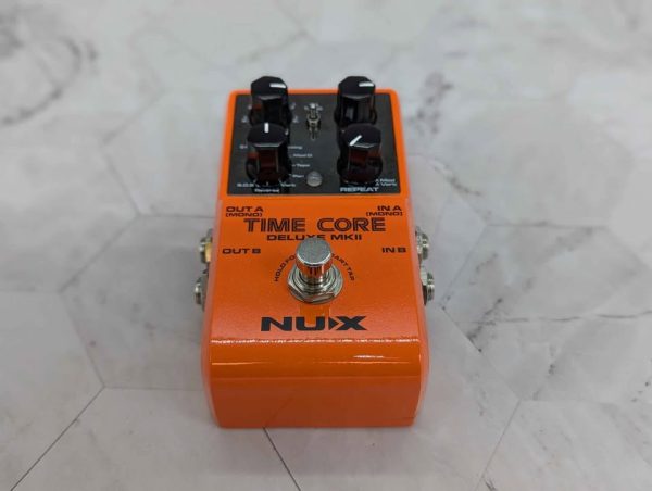 Nux Time Core Deluxe MkII Delay Pedal - BP364676
