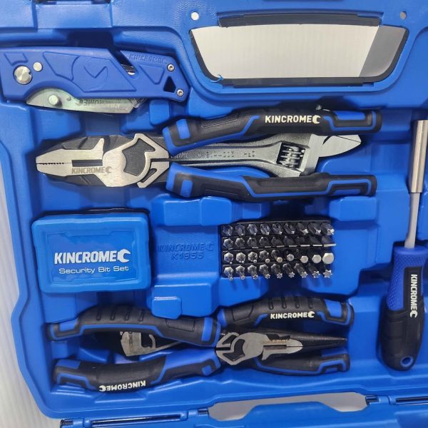 KINCHROME AUTOMATIC TOOLKIT 3/8" DRIVE, 120 PIECE SET #GN366445 - Image 16