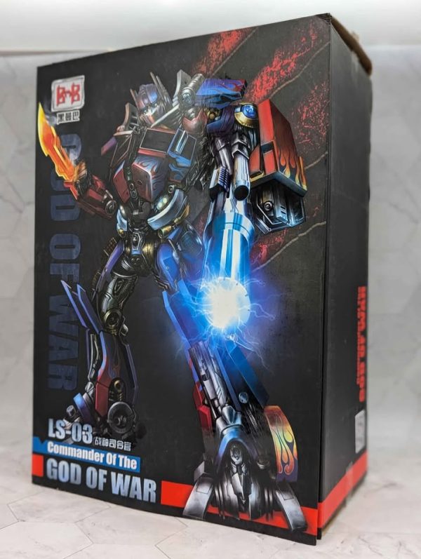 BMB LS-03 Commander of The God Of War Transformable Figure - BP367868 - Image 2