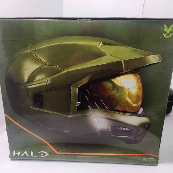 HALO MASTER CHEIF HELMET #GN363832 - Image 4