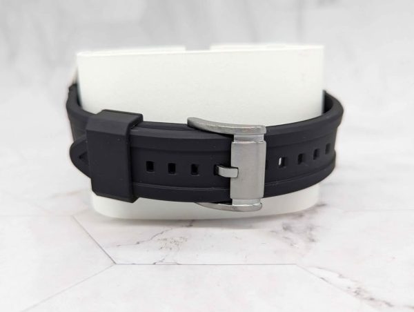 Fossil Bannon Three-Hand Date Smoke Stainless Steel Watch - BP368998 - Image 8