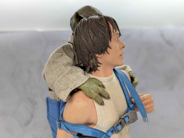 Sideshow Star Wars Luke Skywalker & Yoda Premium Format Figure Collectable - BP367862 - Image 3