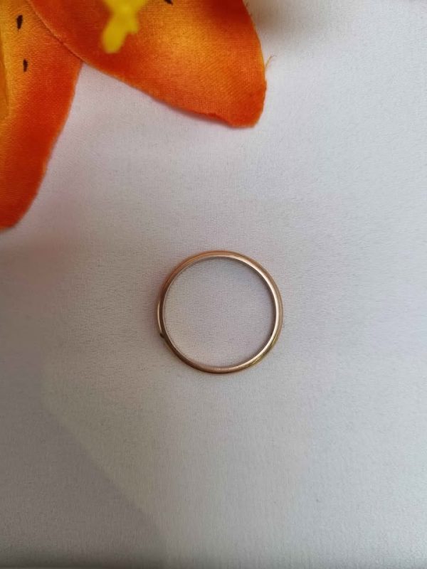 LADIES 18CT YELLOW GOLD RING TW355693 - Image 6