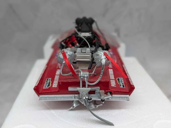 BAD Jay Haroutunian's "Whiskey River II" Top Fuel Hydro Model Boat - BP365086 - Image 5
