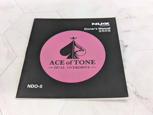 Nux Ace of Tone Dual Overdrive Guitar Effects Pedal - BP364675 - Image 7