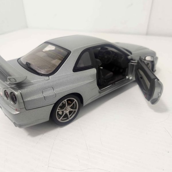 AUTOART DIE-CAST NISSAN SKYLINE R34 CAR #GN369968 - Image 6