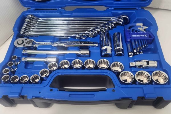 KINCHROME AUTOMATIC TOOLKIT 3/8" DRIVE, 120 PIECE SET #GN366445 - Image 3